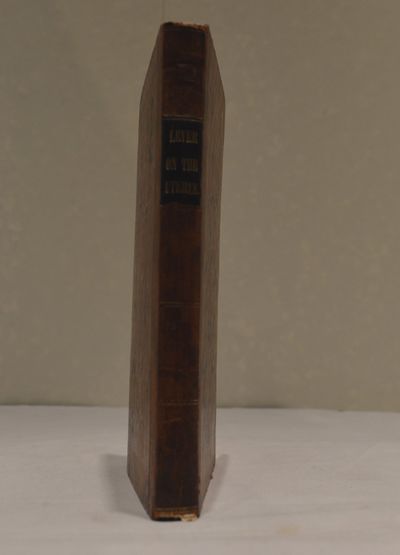 Image for A Practical Treatise on Organic Diseases of the Uterus Being The Prize Essay to which The Medical Soiciety of London Awarded the Fothergillian Gold Medal For 1843