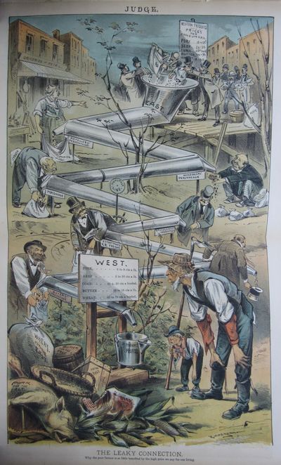 Image for Judge Magazine January 9 1886 - December 25 1886