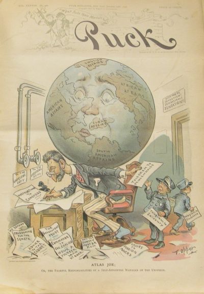 Image for Puck Magazine January 1 1896 - December 30 1896