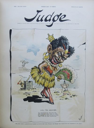 Image for Judge Magazine, Volume 26, #638 - 663. January 6 - June 30 1894.