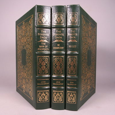 Image for The Forsyte Saga: The Man of Property, In Chancery, To Let (3 Volume Set)