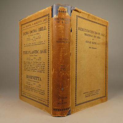 Image for Reminiscences of a K.C.; Theatrical and Legal. Together with Letter from Author.