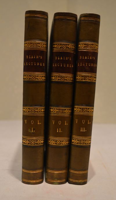 Image for Lectures on Rhetoric and Belles Letters, In Three Volumes