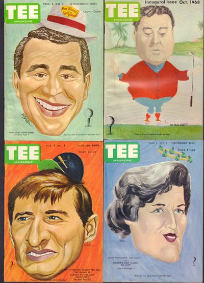 Image for TEE Magazine Vol. 1 #1 October 1968 - #7 April 1969; Vol. 2 #1 December 1969 - #4 March 1970