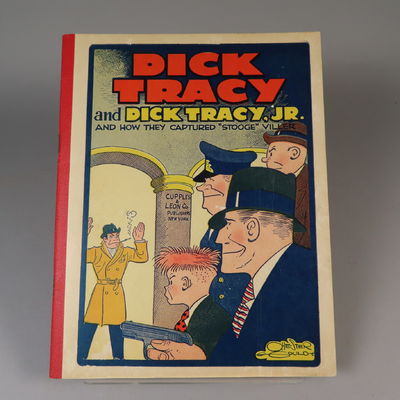 Image for Dick Tracy and Dick Tracy, Jr. and How They Captured "Stooge" Viller