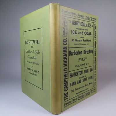 Image for Barberton Official City Directory 1934-35 Volume 27