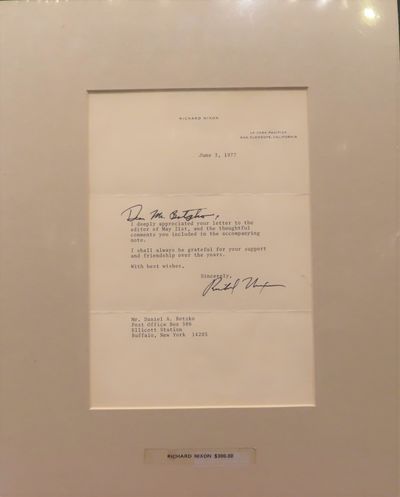 Image for Typed Letter Signed