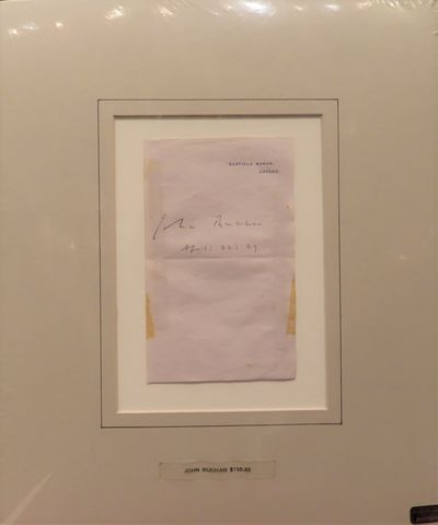 Image for Autographed Stationary