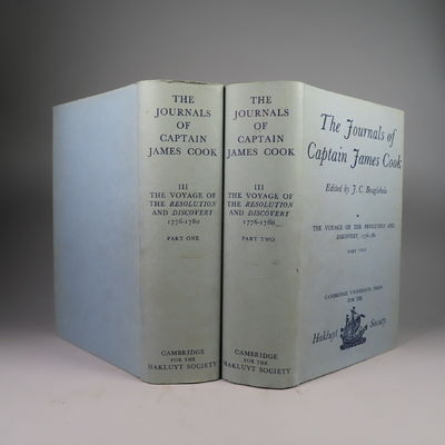 Image for The Journals of Captain James Cook; Vol. 3; The Voyage of the Resolution and Discovery, 1776-1780; Parts 1 & 2