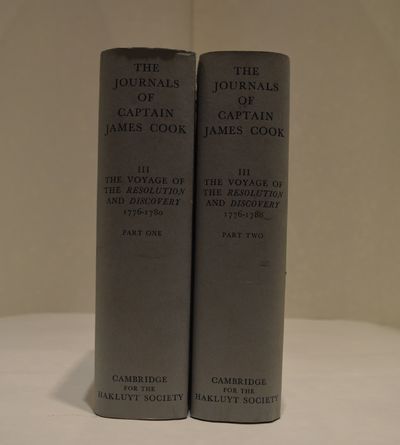 Image for The Journals of Captain James Cook; Vol. 3; The Voyage of the Resolution and Discovery, 1776-1780; Parts 1 & 2