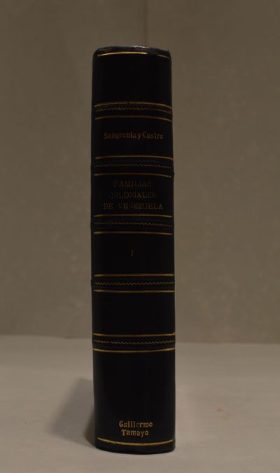 Image for Familias Coloniales de Venezuela (Vol. 1 only)