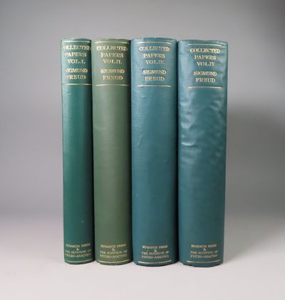 Image for Collected Papers (Vol. I: Early Papers & On the History of the Psychoanalytical Movement, Vol. II: Clinical Papers & Papers on Technique, Vol. III: Case Histories & Vol. IV: Papers on Metapsychology & Papers on Applied Psycho-Analysis)