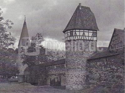 Image for Set of 4 Original Pencil Drawings of Weil der Stadt, Germany