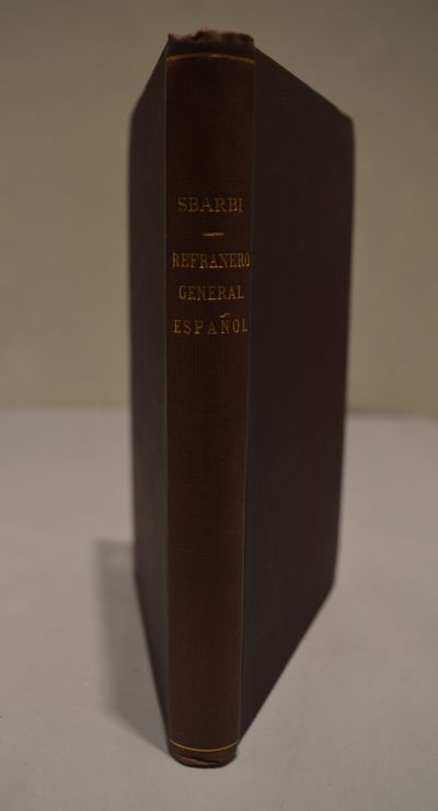 Image for El Refranero General Español, Parte Compilado, y Parte Compuesto Por Jose Maria Sbarbi