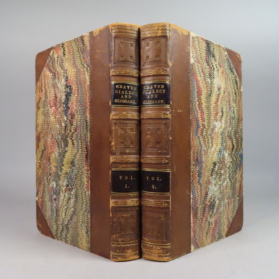 Image for The Dialect of Craven, in the West-Riding of the county of York with A Copious Glossary, Illustrated by Authorities from Ancient English and Scottish Writers, and Exemplified by Two Familiar Dialogues. (2 vol. set)