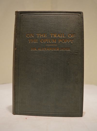 Image for On the Trail of the Opium Poppy (2 vol. set)