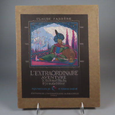 Image for L'extraordinaire Aventure d'Achmet Pacha Djemaleddine. Chef Tcherkess, pirate, amiral, vali, grand d'Espagne, marquis de France et ami de plusieurs sublimes princes.