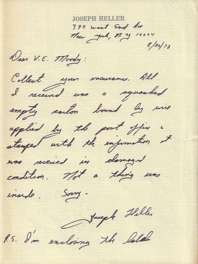 Image for Autographed letter (signed).
