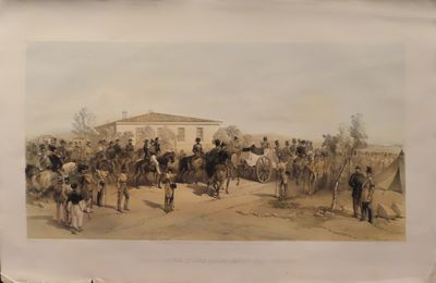 Image for Funeral Cortege of Lord Raglan Leaving Head Quarters