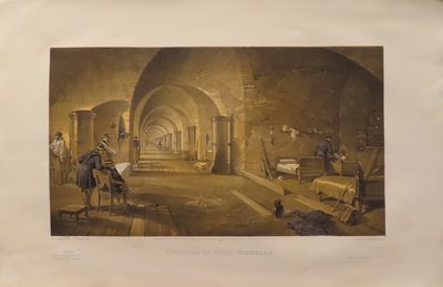 Image for Interior of Fort Nicholas