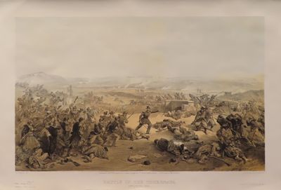 Image for Battle of the Tchernaya. 16th August 1855.