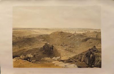 Image for Ditch of the Malakoff, Battery Gervais and Rear of the Redan