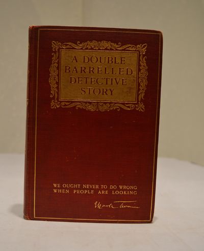 Image for A Double Barrelled Detective Story