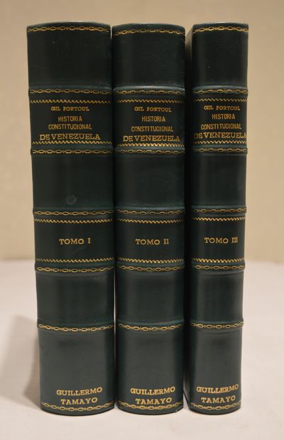 Image for Historia Constitucional de Venezuela. Three volume set. Tercera Edicion Revisada