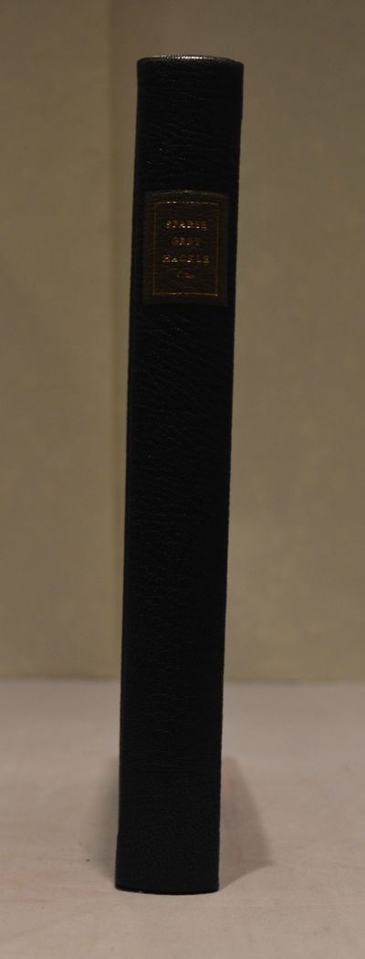 Image for Sparse Grey Hackle. Deluxe, limited edition of only 48 copies with manuscript page and signatures of contributors.