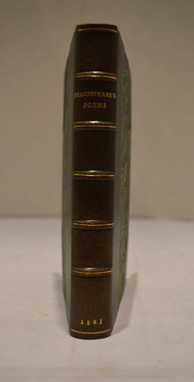 Image for The Poems of Shakespeare. To which is added an account of his life.