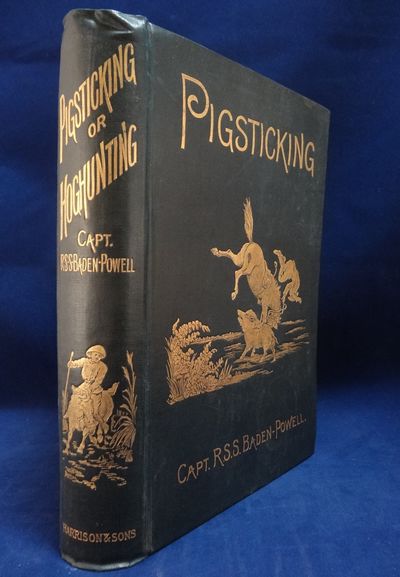 Image for Pigsticking or Hog Hunting: A Complete Account for Sportsmen; and Others.