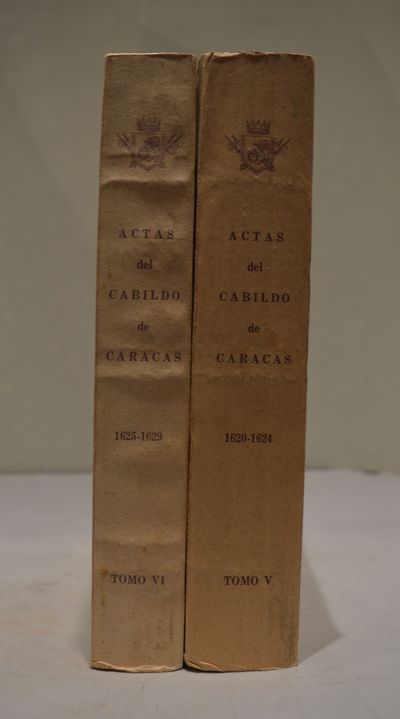 Image for Actas del Cabildo de Caracas Tomo V 1620-1624