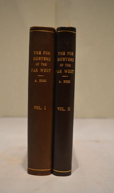 Image for The Fur Hunters of the Far West; a Narrative of Adventures in the Oregon and Rocky Mountains (2 vol. set)