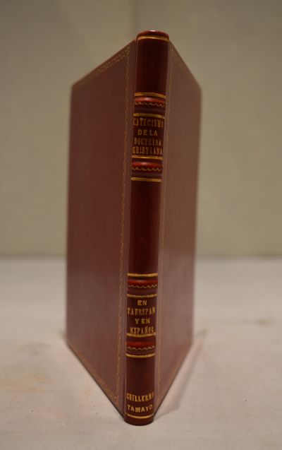 Image for Catecismo de la Doctrina Cristiana En Taurepan y en Espanol