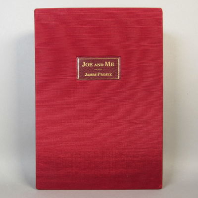 Image for Joe and Me. An education in fishing and friendship.
