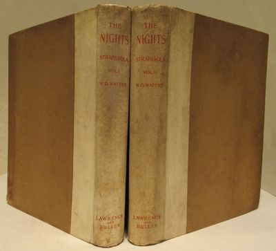 Image for The Nights of Straparola (2 vol. set)