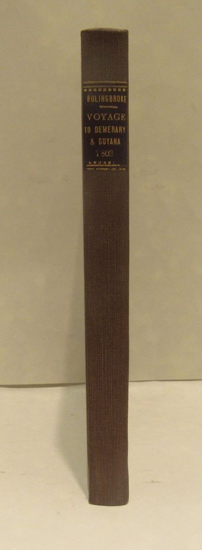 Image for A Voyage to the Demerary, containing a statistical account of the settlements there, and of those on the Essequebo, the Berbice, and other contiguous rivers of Guyana