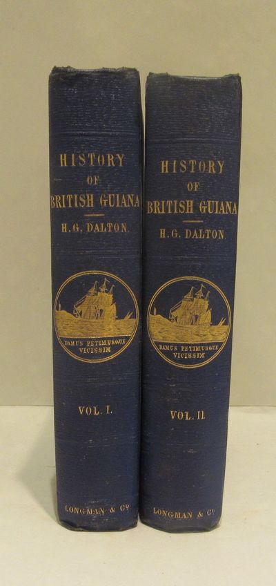 Image for The History of British Guiana (2 vol. set)