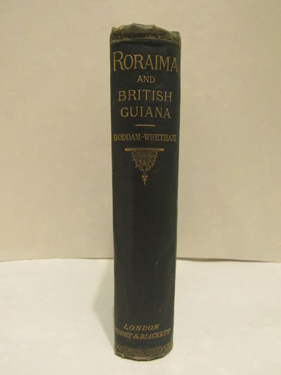 Image for Roraima and British Guiana; with a glance at Bermuda, the West Indies, and the Spanish Main