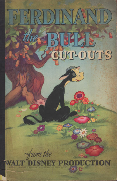 Image for Ferdinand the Bull Cut-outs from the Walt Disney Production.