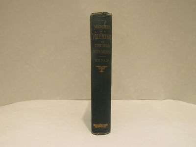 Image for Memoirs of a Maryland Volunteer. War with Mexico in the years 1846-7-8.