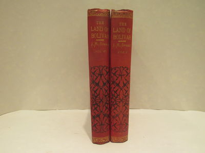 Image for The Land of Bolivar or war, peace, and adventure in the Republic of Venezuela (2 vol. set)