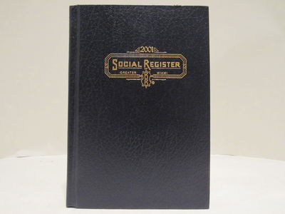 Image for Social Register of Greater Miami for 2001 (International Edition)