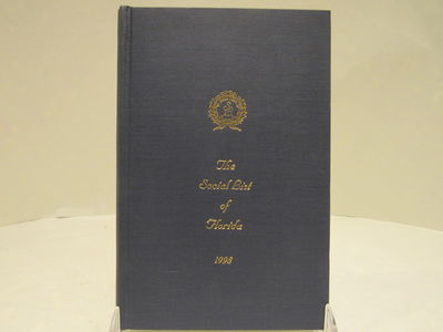 Image for The Social List of Florida for 1998