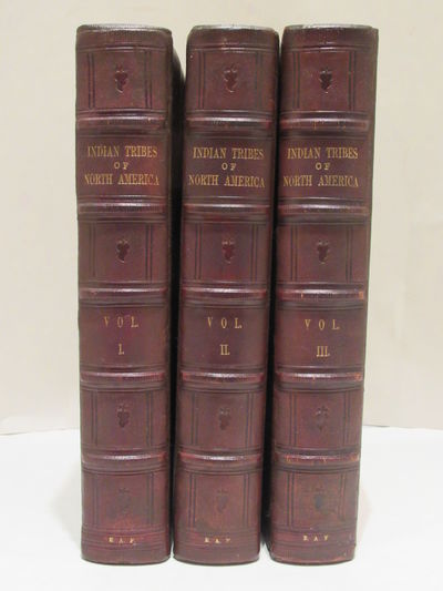 Image for History of the Indian Tribes of North America, with Biographical Sketches and Anecdotes of the Principal Chiefs. Embellished with one hundred and twenty portraits, from the Indian Gallery in the Department of War, at Washington.