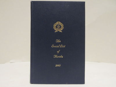 Image for The Social List of Florida for 2002