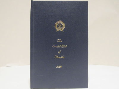 Image for The Social List of Florida for 2000