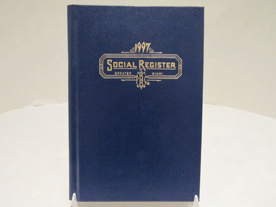 Image for Social Register of Greater Miami for 1997