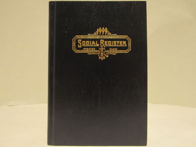 Image for Social Register of Greater Miami for 1999