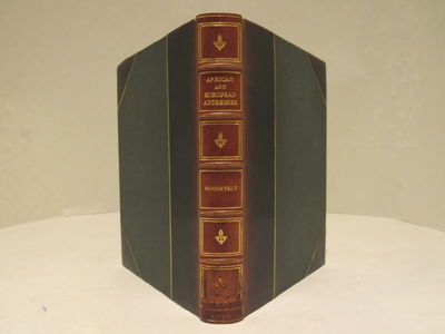Image for African and European Addresses. With an introduction presenting a description of the conditions under which the addresses were given during Mr. Roosevelt's journey in 1910 from Khartum through Europe to New York.